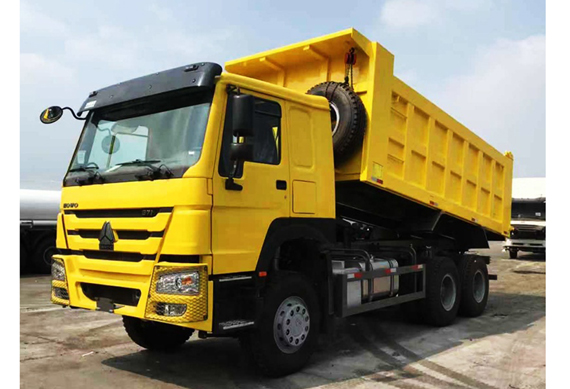 China Sinotruk 6x4 used truck howo 15 ton 20ton dump truck