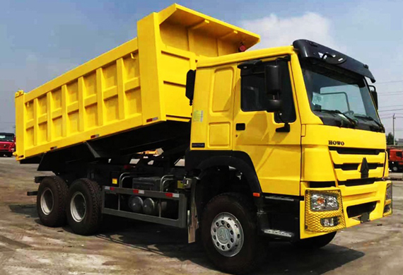 China Sinotruk 6x4 used truck howo 15 ton 20ton dump truck
