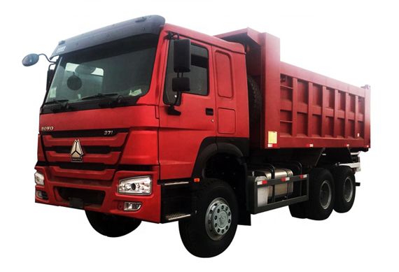 Howo 6x4 30 ton payload capacity pakistan dump truck