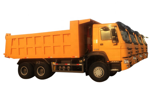 Howo 6x4 30 ton payload capacity pakistan dump truck