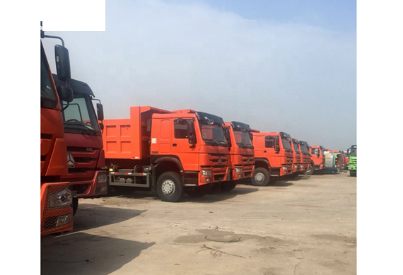 Howo 6x4 30 ton payload capacity pakistan dump truck