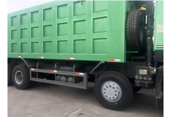 Howo 6x4 30 ton payload capacity pakistan dump truck