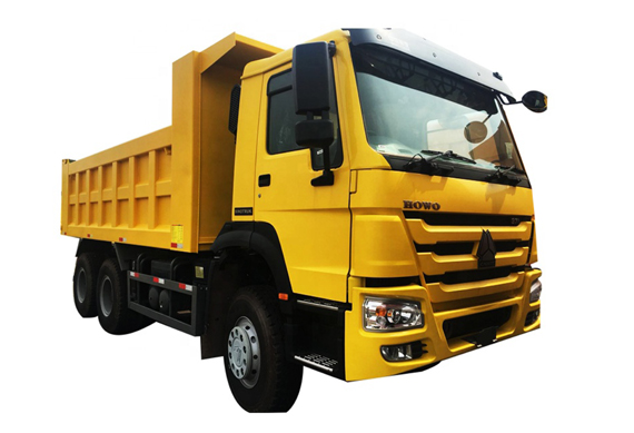 Chinese heavy duty 10 wheeler sino 30 ton dump truck for sale