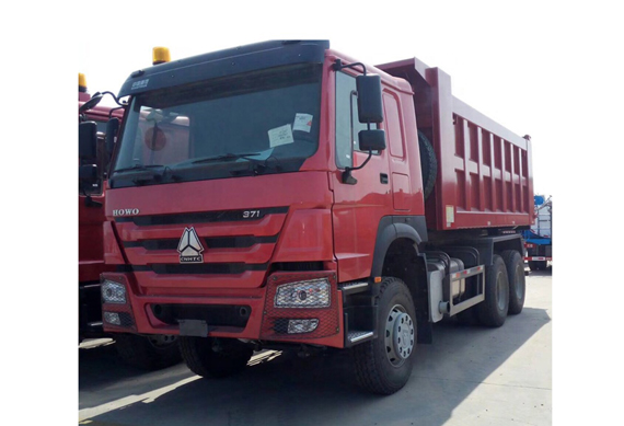 Chinese heavy duty 10 wheeler sino 30 ton dump truck for sale