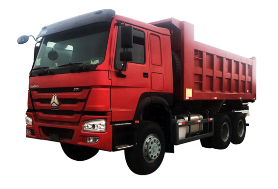 Chinese heavy duty 10 wheeler sino 30 ton dump truck for sale