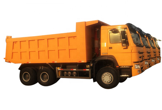 Chinese heavy duty 10 wheeler sino 30 ton dump truck for sale