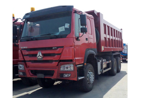 howo 371 right hand drive dump truck 6X4 for sale in uganda