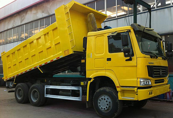 Howo LHD/RHD mini tipper 3/5/10/15 ton 6 wheel small dump truck