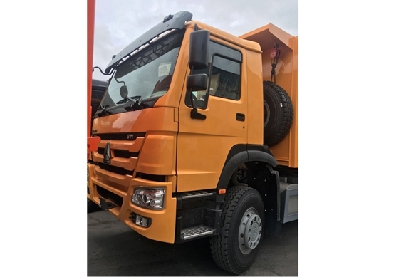 howo 6X4 336 hp dump truck tires specifications