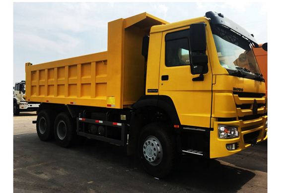 howo 6X4 336 hp dump truck tires specifications