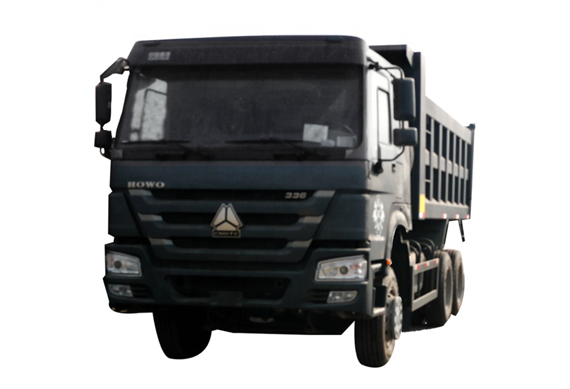 Howo 10 wheeler underground dump truck dimensions sale in ghana