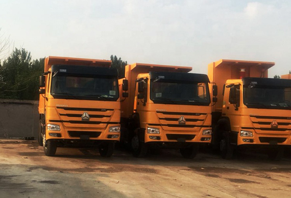 Howo 10 wheeler underground dump truck dimensions sale in ghana