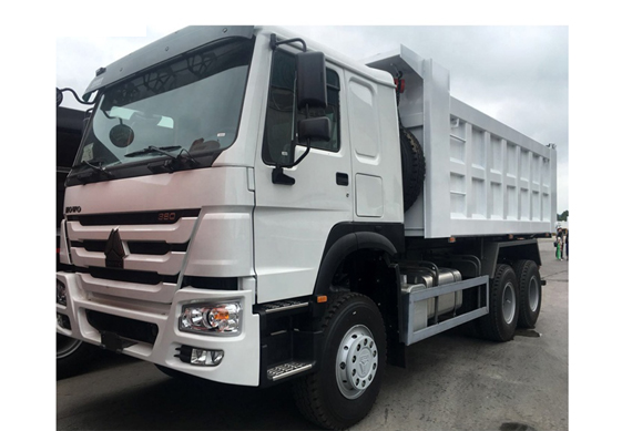 Howo 10 wheeler underground dump truck dimensions sale in ghana