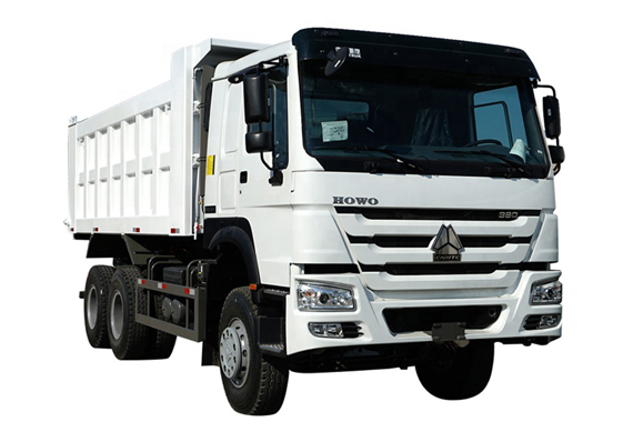 Sinotruk 30 ton tipper truck 6x4 HOWO dump truck with factory price