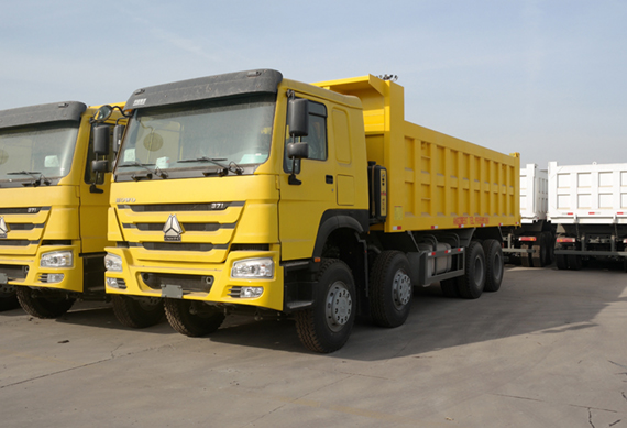 Sinotruk Howo 10 wheeler dump truck tipper 15m3 capacity