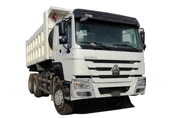 Good price 6x4 howo dump truck 371hp with good quality