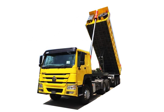 Good price 6x4 howo dump truck 371hp with good quality