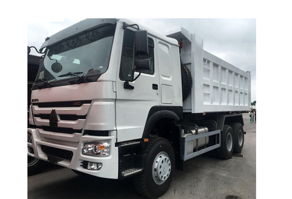 Good price 6x4 howo dump truck 371hp with good quality