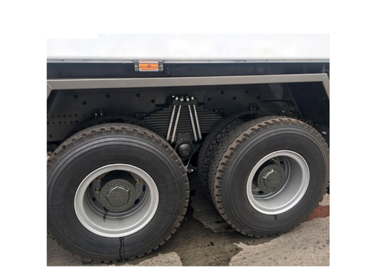 Howo 25 cubic meters 6x4 dump truck dimensions