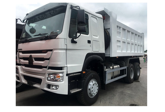 Howo 25 cubic meters 6x4 dump truck dimensions