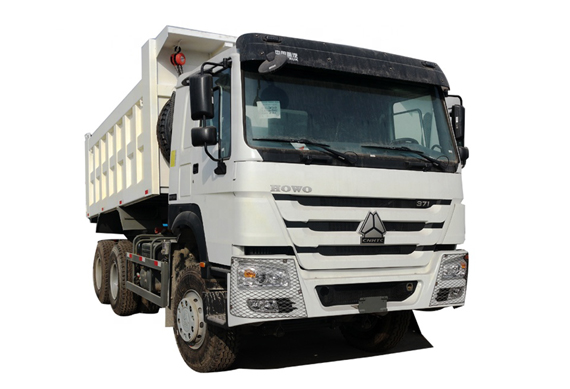 Howo 25 cubic meters 6x4 dump truck dimensions