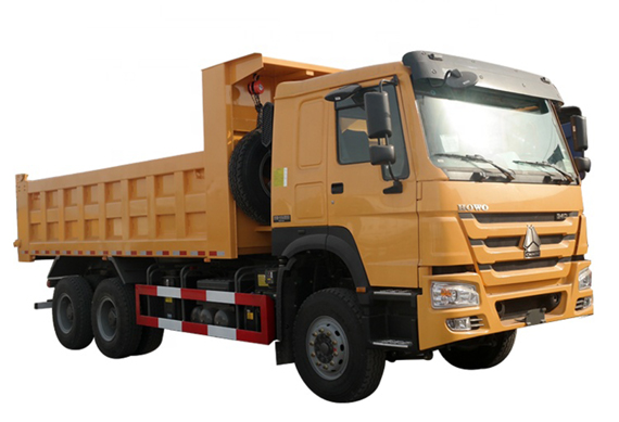 Howo 10 wheel 25 ton dump truck capacity dimensions