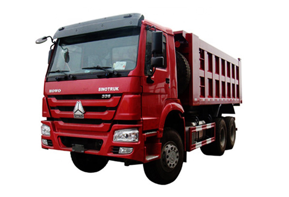 Howo dump truck 336 loading capacity 20 ton dimensions