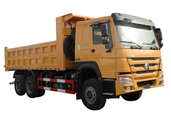 Howo dump truck 336 loading capacity 20 ton dimensions