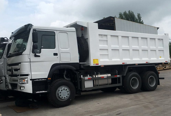 Howo dump truck 336 loading capacity 20 ton dimensions