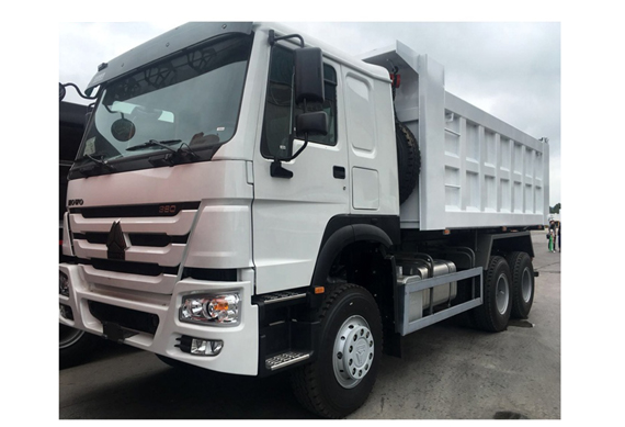 Howo dump truck 336 loading capacity 20 ton dimensions