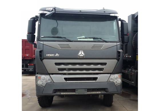 Africa Sinotruk used howo dump truck 6x4 for sale