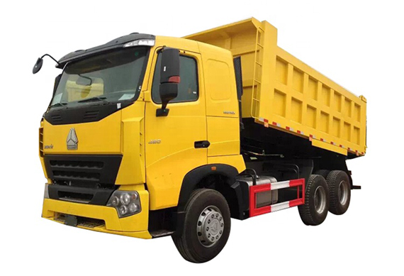 Africa Sinotruk used howo dump truck 6x4 for sale