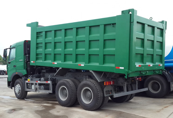 Africa Sinotruk used howo dump truck 6x4 for sale