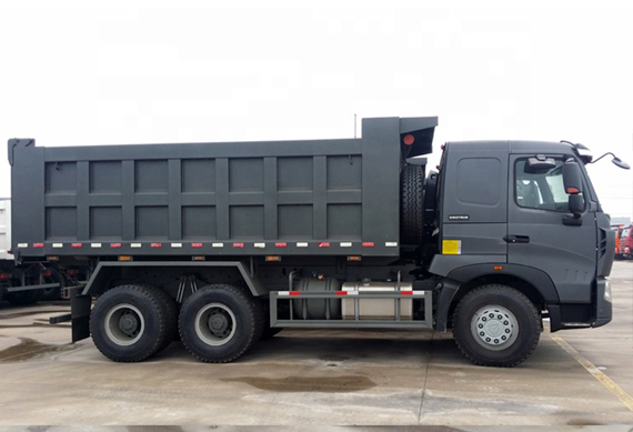 Sinotruk 10wheeler used howo 6x4 sand tipper dump truck for sale