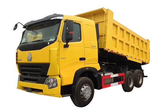 Sinotruk 10wheeler used howo 6x4 sand tipper dump truck for sale