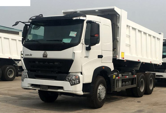 Sinotruk 10wheeler used howo 6x4 sand tipper dump truck for sale