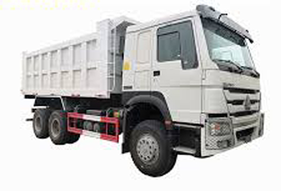 Sinotruck howo 40 cubic meters tipper 8x4 dump truck 100 ton for sale