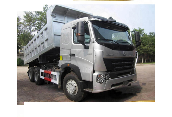 China Howo A7 6x4 10wheelers dump 28 ton tipper trucks for sale