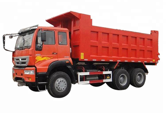 Sinotruk Howo 10 Wheeler 20m3 Golden Prince howo dump Truck