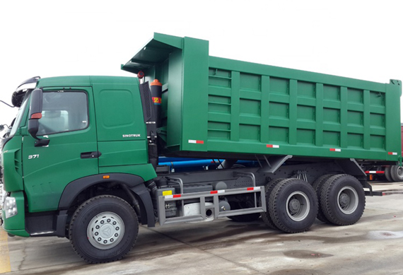 jinan howo howo a7 dump truck 6x4 tipper truck for sale