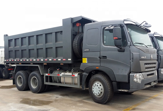 jinan howo howo a7 dump truck 6x4 tipper truck for sale