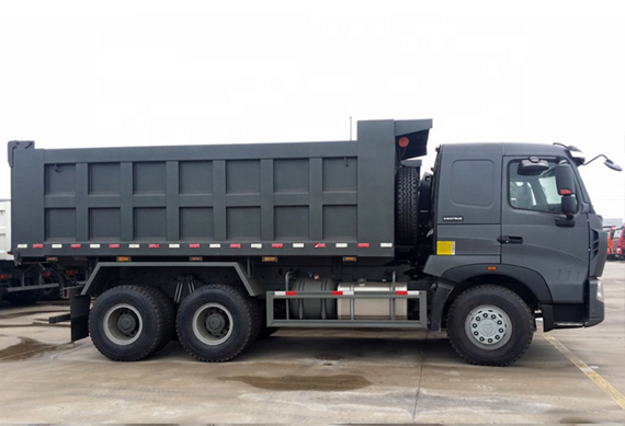 jinan howo howo a7 dump truck 6x4 tipper truck for sale