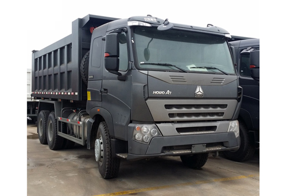 jinan howo howo a7 dump truck 6x4 tipper truck for sale