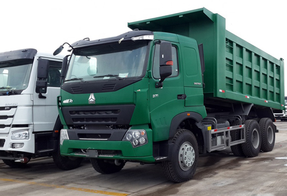 sinotruk a7 howo 6x4 dump truck tipper truck for sale