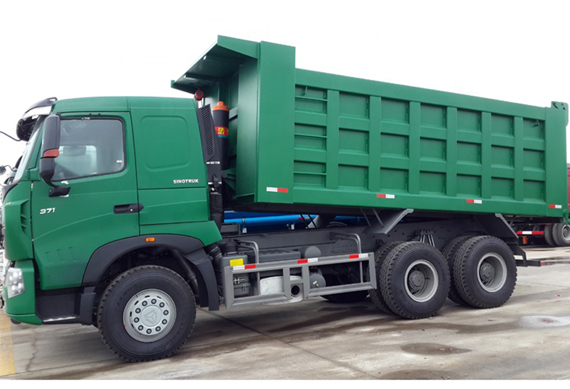 sinotruk a7 howo 6x4 dump truck tipper truck for sale