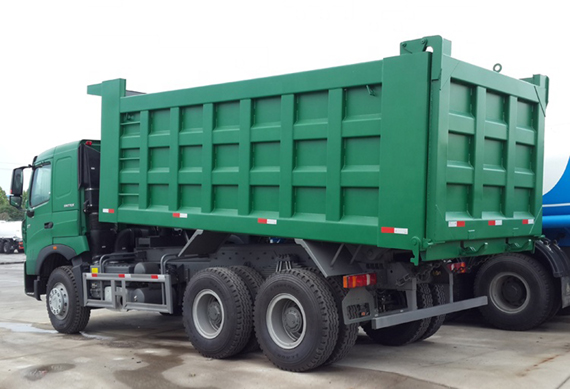 sinotruk a7 howo 6x4 dump truck tipper truck for sale