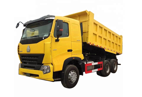 Howo A7 6X4 16 cubic meter 10 wheel 40 ton dump truck