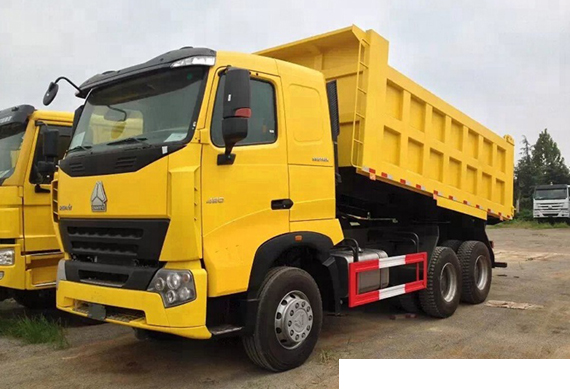 Howo A7 6X4 16 cubic meter 10 wheel 40 ton dump truck