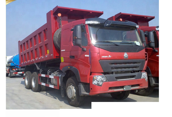 Howo A7 6X4 16 cubic meter 10 wheel 40 ton dump truck