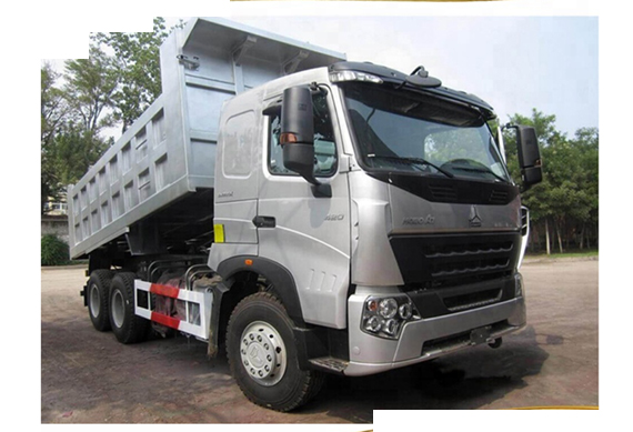 Howo A7 6X4 16 cubic meter 10 wheel 40 ton dump truck